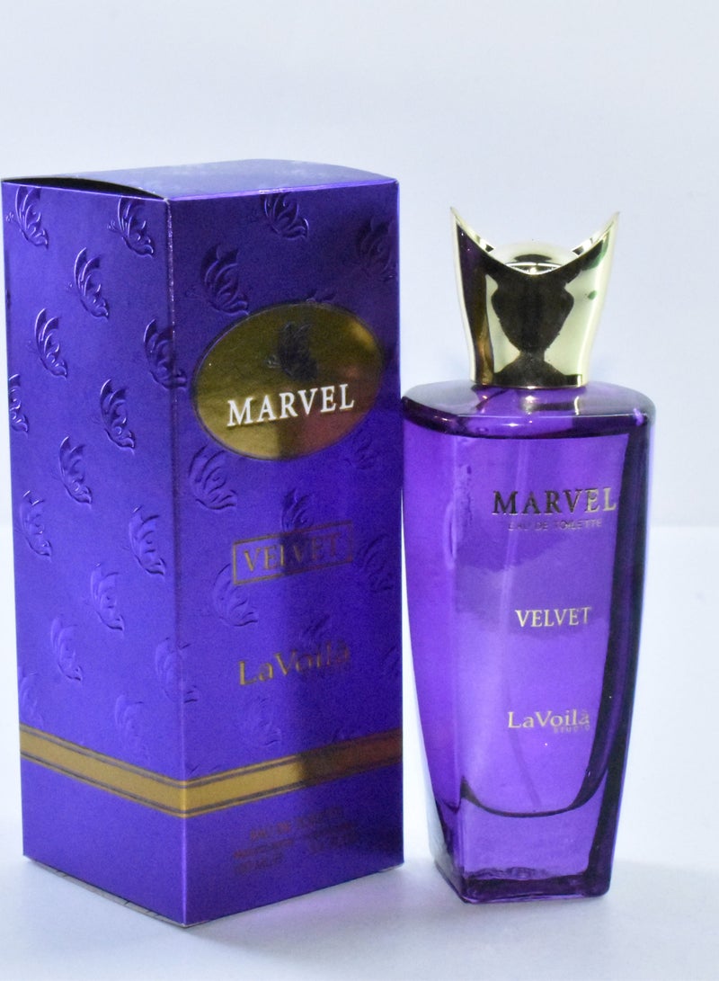 مارفل عطر مارفل فويلا 100 مل EDT - Image 1