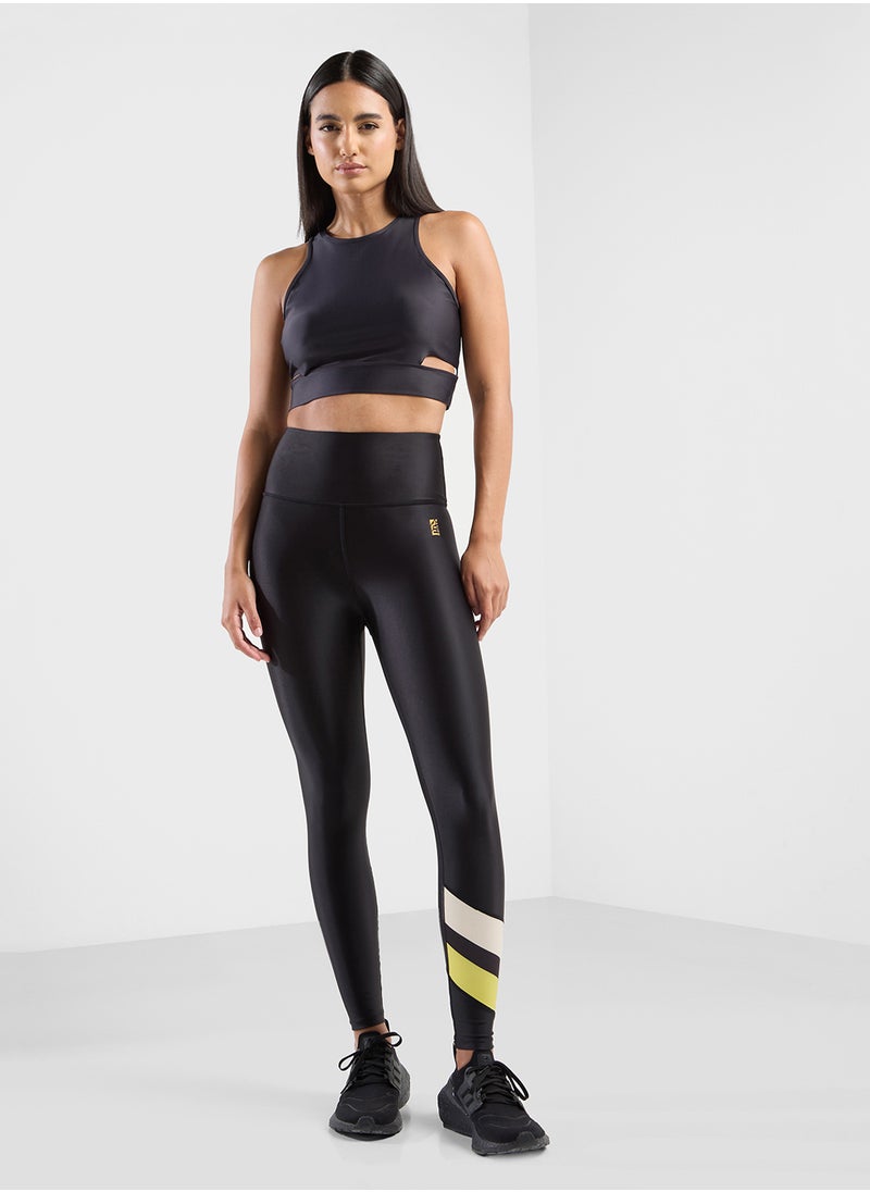 P.E Nation - Arrowhead 7/8 Leggings - Image 1