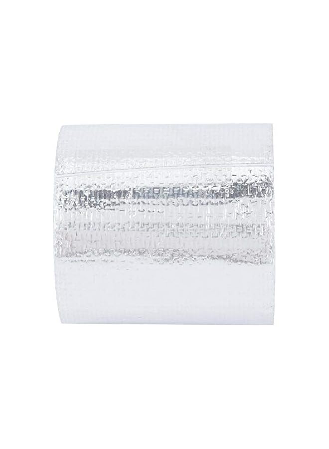 PROMASS Car Heat Shield Wrap, 5m * 5cm Car Aluminum Foil Adhesive Reflective Heat Shield Wrap Tape (Silver 5M*5Cm) - Image 5
