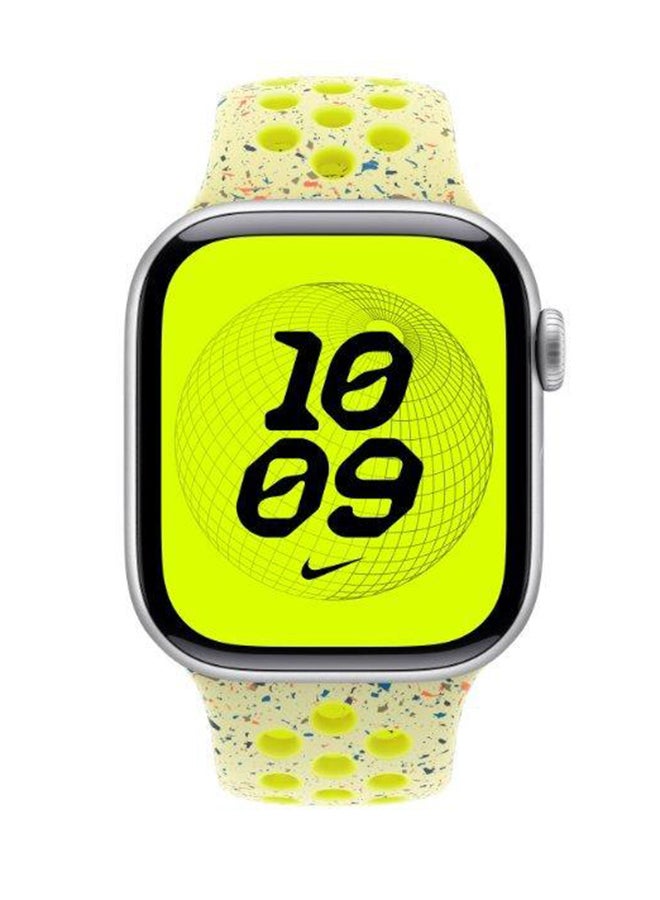 Apple 42mm Volt Splash Nike Sport Band S/M Volt Splash - Image 3