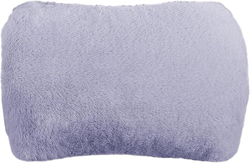 كيس التدفئة الكهربائية الرمادي زجاجة الماء الساخن لتخفيف آلام المعدة مدفئة الشتاء - Image 1