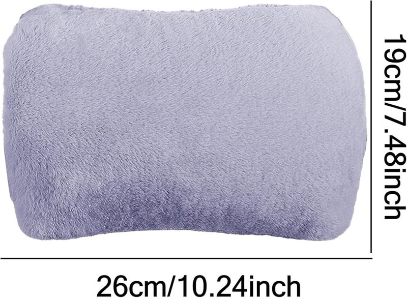 كيس التدفئة الكهربائية الرمادي زجاجة الماء الساخن لتخفيف آلام المعدة مدفئة الشتاء - Image 3