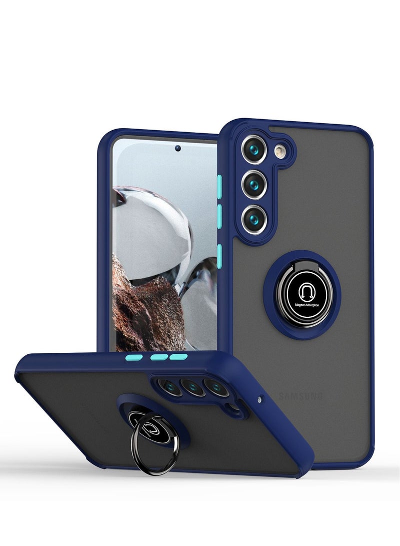GULFLINK Back Cover Phone Protection Case For Samsung S23 Plus Royal blue - Image 1