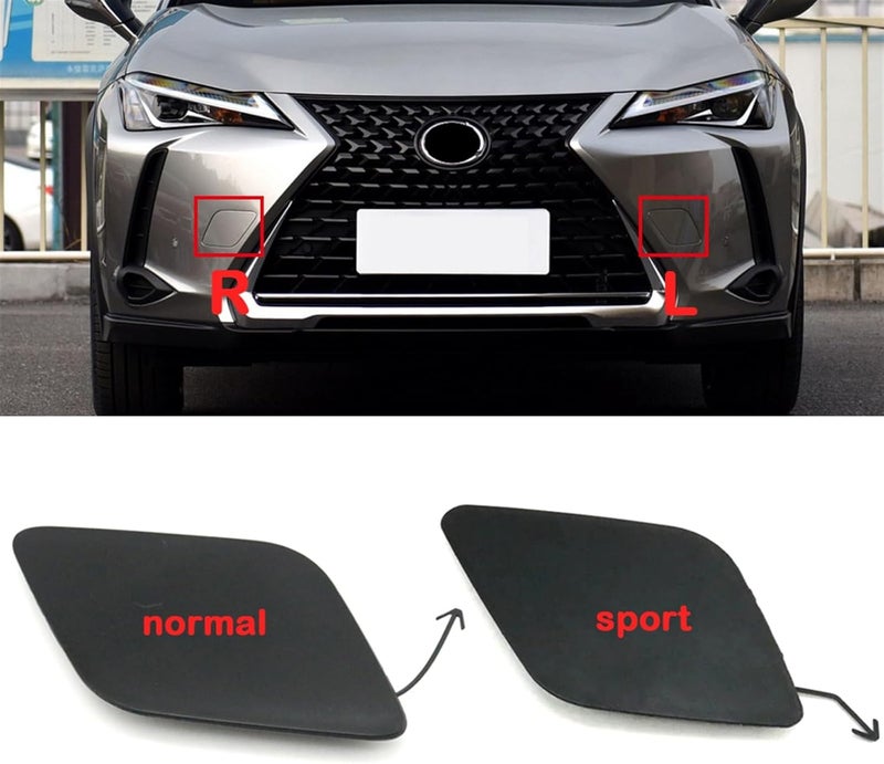 QASULER Tow Hook Cover for Lexus UX Series - Image 2