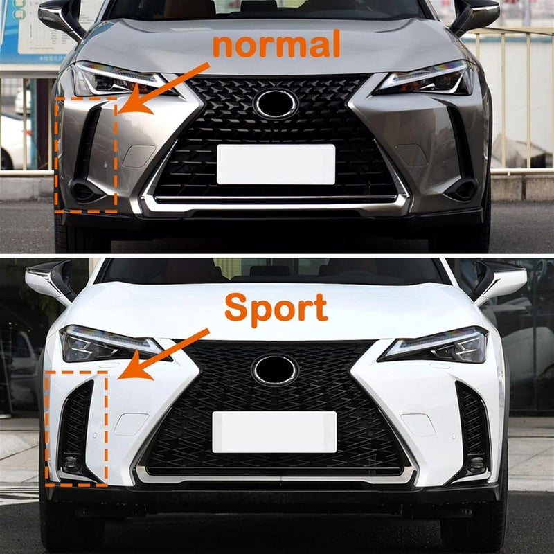 QASULER Tow Hook Cover for Lexus UX Series - Image 3