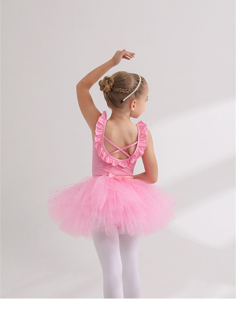 Loquat Ballet Dance Tutu Dress For Girls  - Image 2