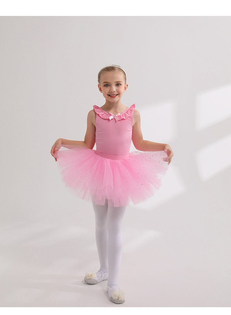 Loquat Ballet Dance Tutu Dress For Girls  - Image 1