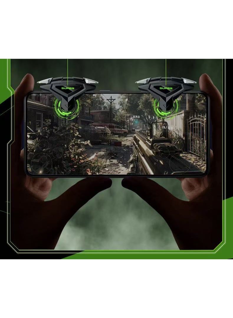 Mobile Game Controller Physical Button Alloy E-sports Gaming Triggers - Image 4