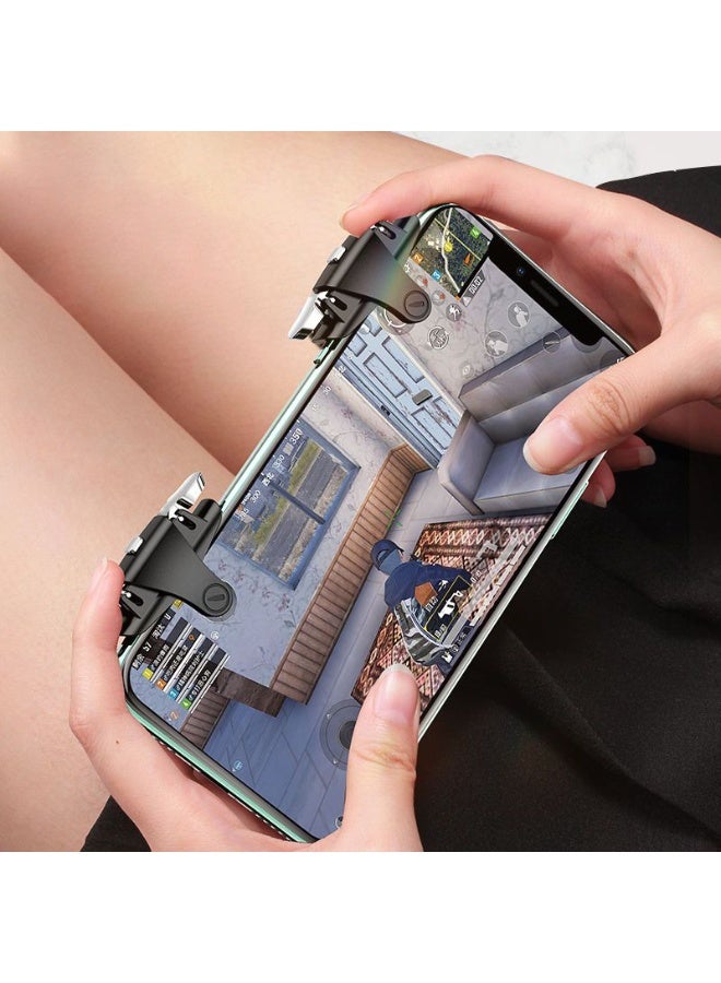 Mobile Game Controller Physical Button Alloy E-sports Gaming Triggers - Image 5