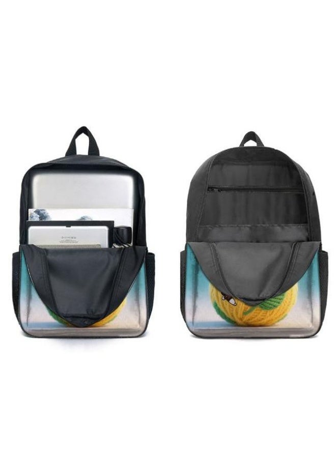 Bright Li Fire Unlock the new fashion of childish fun! Three-piece set of bags, cartoon elements for children and teenagers (students, children, friends' outings, mountain climbing, schooling, etc. can be used) - 14  - Image 4