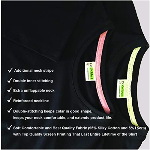 picontshirt Groom & Bride MM Couple T-Shirts Men S/Women XS Black - Image 5