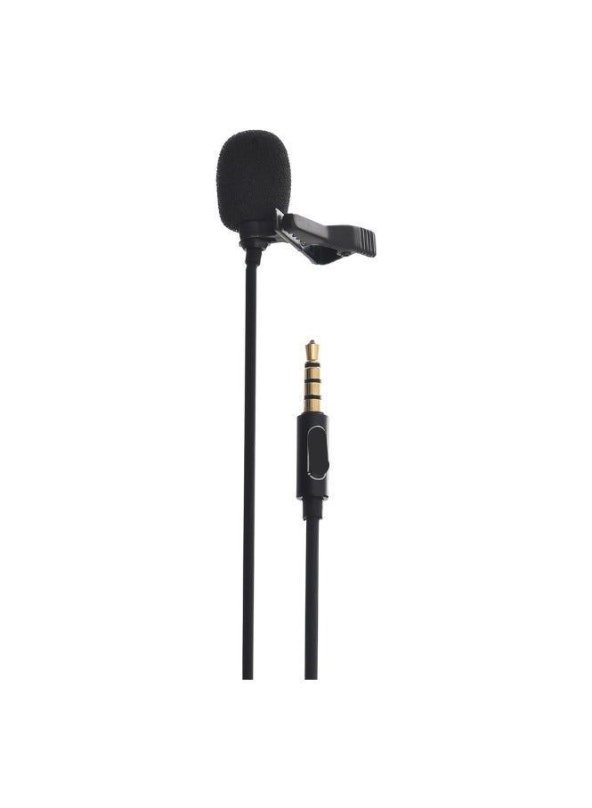 In-Ear Wired Earphones with Microphone & Subwoofer – 3.5mm Jack, 2M Cable, Line Control – Compatible with Smartphones, Tablets & Laptops – Black  - Image 1