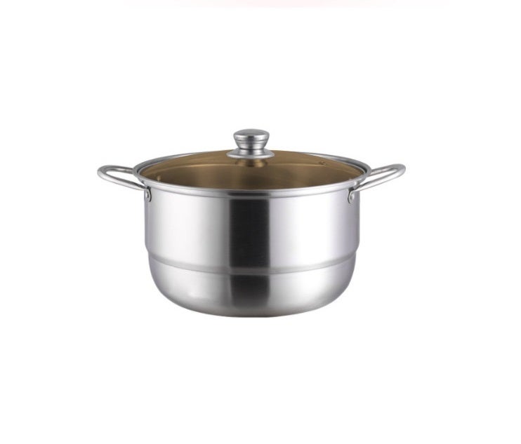 801029628 Dr. Gang 28CM Delicacy Single-Grid Thickened-Base Steamer