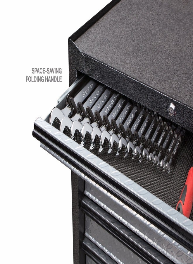 TEKTON 15-Tool Combination Wrench Holder (Black) | 79352 | Made in USA - Image 5