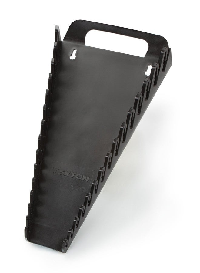 TEKTON 15-Tool Combination Wrench Holder (Black) | 79352 | Made in USA - Image 1