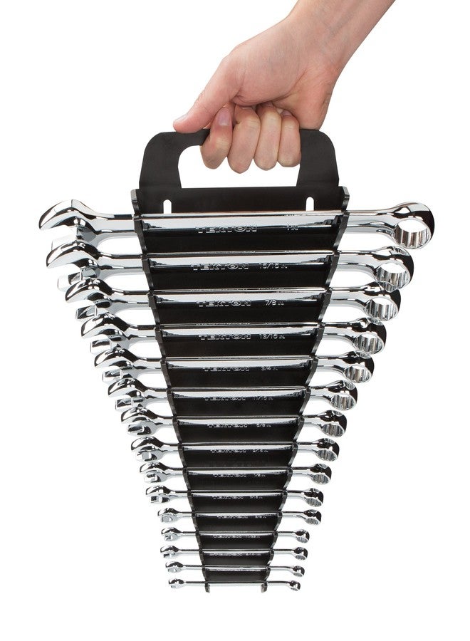 TEKTON 15-Tool Combination Wrench Holder (Black) | 79352 | Made in USA - Image 4