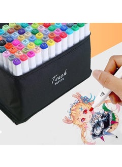 80 Marker Set Portable Marker Pen Set with Bag 80 Color Double Sided Marker Felt Pen Set - pzsku/Z6179FE09AC77BC6641E5Z/45/_/1735035392/1c407b6e-7e89-4301-bd4a-0b519641c993