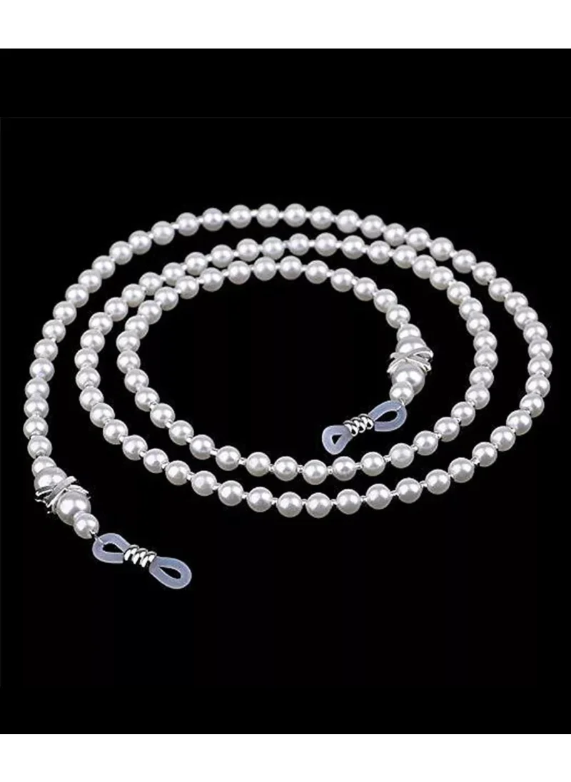 Angelika Glasses Chain with Rope Pearl