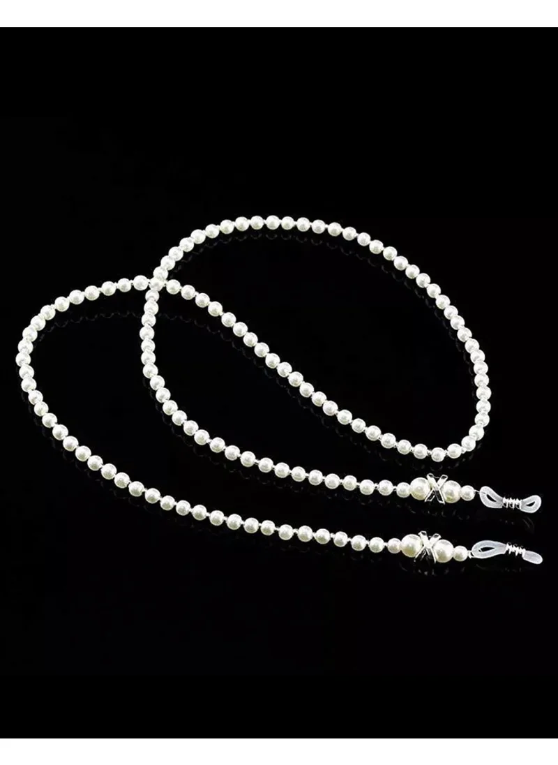 Angelika Glasses Chain with Rope Pearl