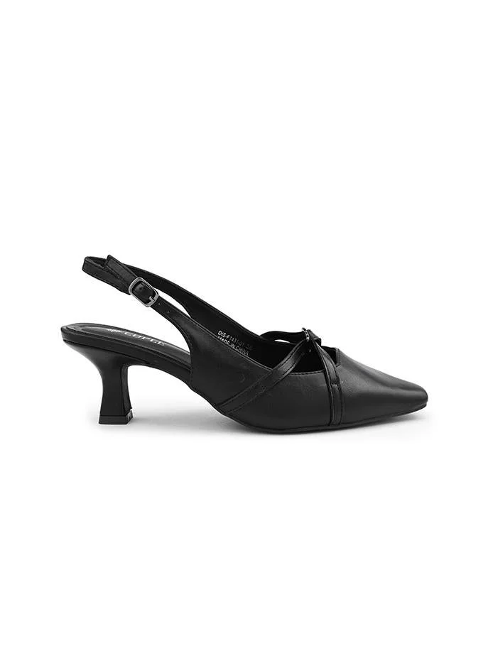 كابلي Cuple Metallic Slingback Pumps