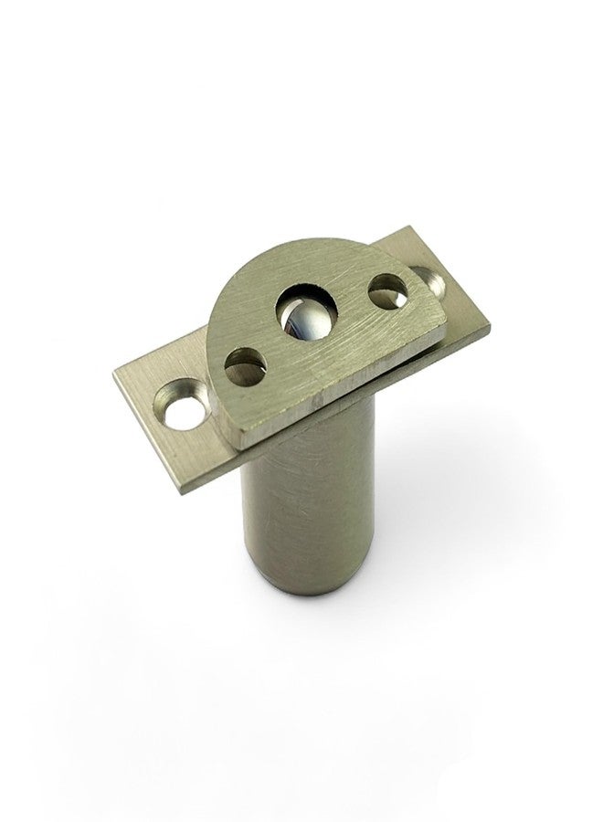Moksh Plus Brass Magnet 11mm-T/Brass Goli Catcher 11mm Ball S.S. Finish/Cabinet Latch Strong Door Catches for Door Latch Invisible Cupboard Closure (Pack of 1 Pcs.) - Image 5