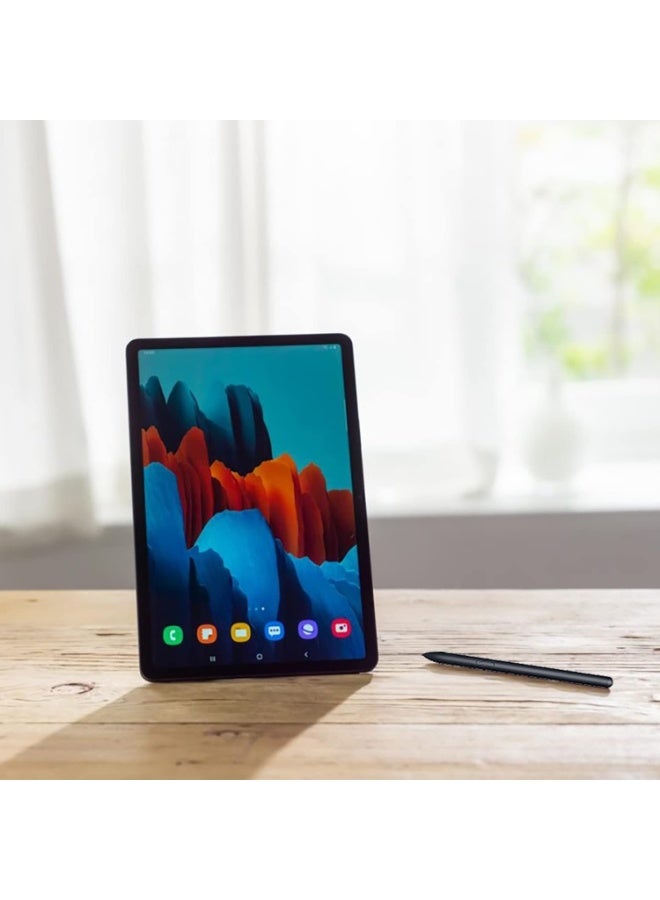 قلم لمس بديل S Pen لجهاز سامسونج جالكسي تاب S7/S7+ - أسود غامق مع 5 رؤوس - Image 4