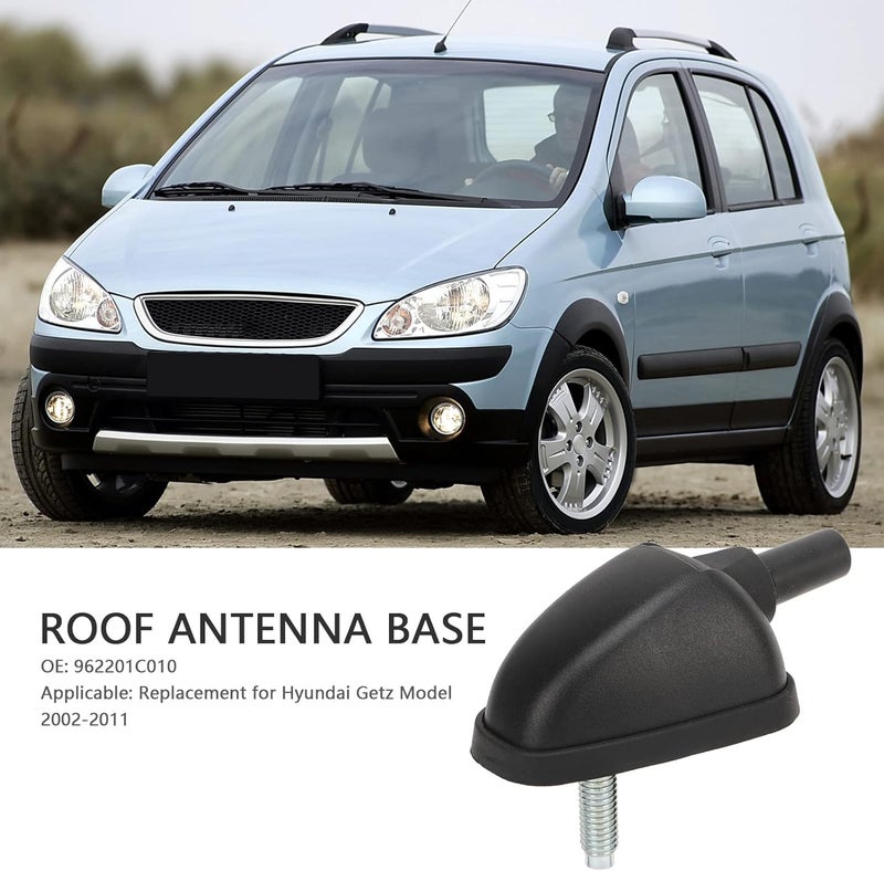 KIMISS Antenna Pole Base, Roof Antenna Base 962201C010 For Hyundai Getz Click 2002-2011 Antenna Pole Base Replacement - Image 3