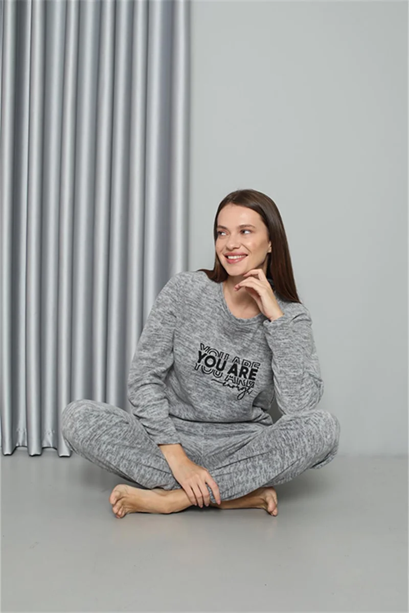 اكبينيز Welsoft Polar Women's Pajama Set 8518