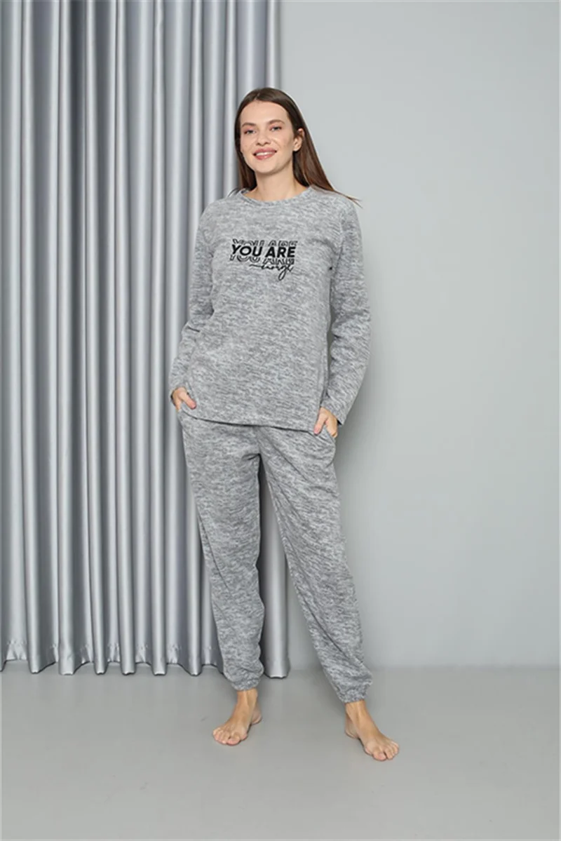 اكبينيز Welsoft Polar Women's Pajama Set 8518