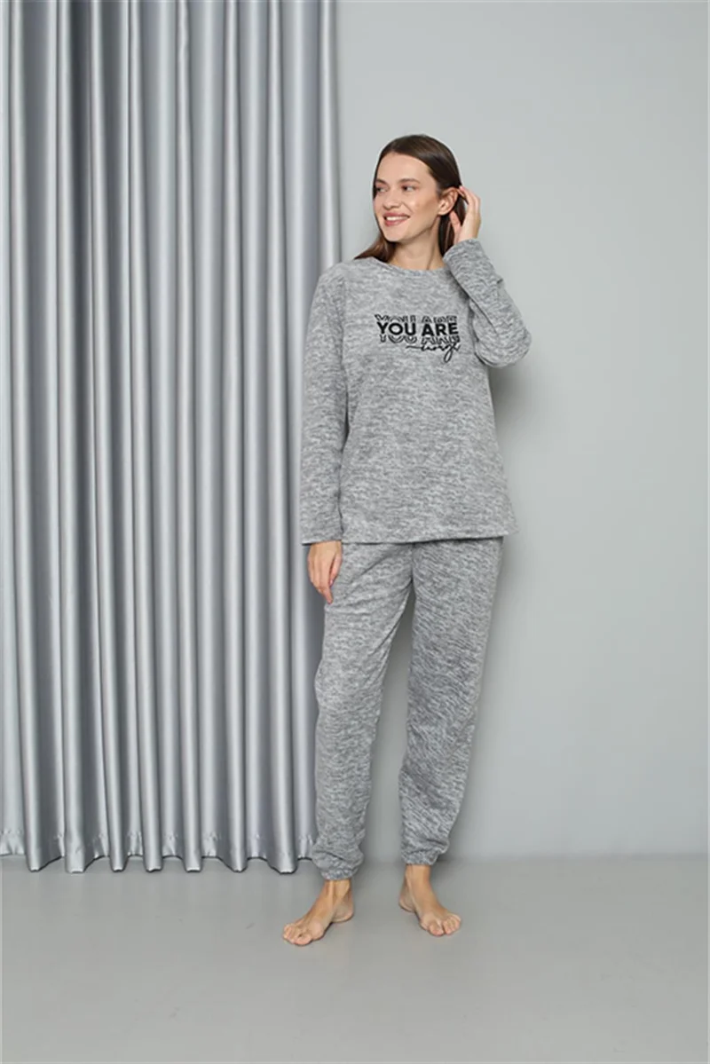 اكبينيز Welsoft Polar Women's Pajama Set 8518