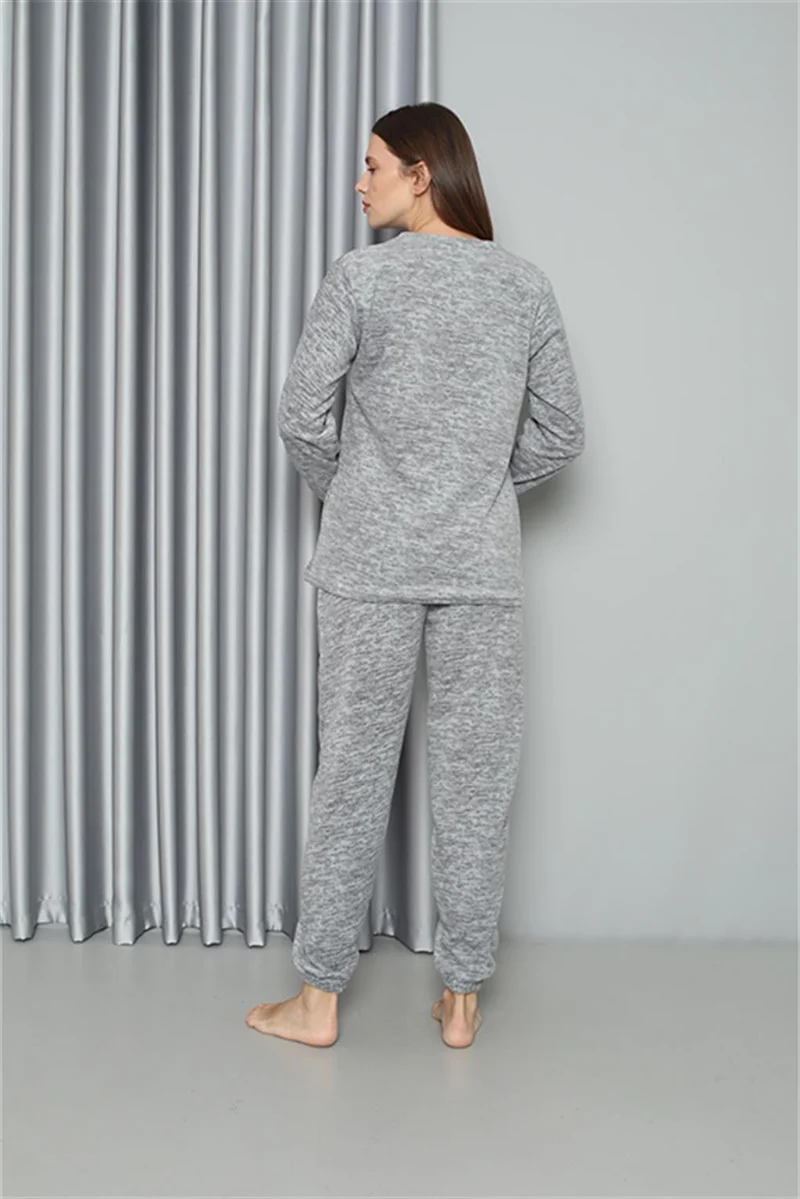 اكبينيز Welsoft Polar Women's Pajama Set 8518