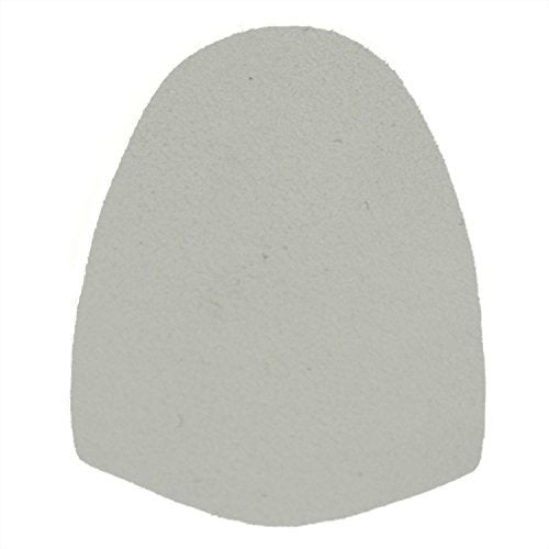 bowlingball.com Replacement Bowling Shoe Slide Soles (Microfiber (S8)) White - Image 4