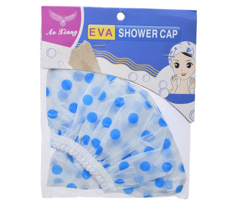 Girls Shower Cap Blue