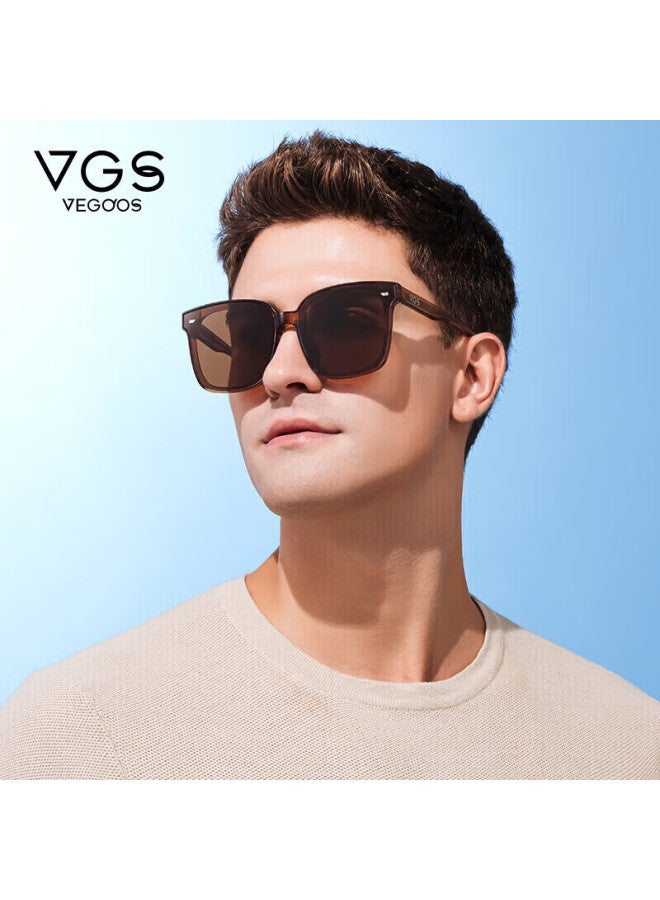 Vegoos نظارات شمسية للرجال والنساء، حماية UV400، إطار كبير، نظارات قيادة 6259 - Image 1