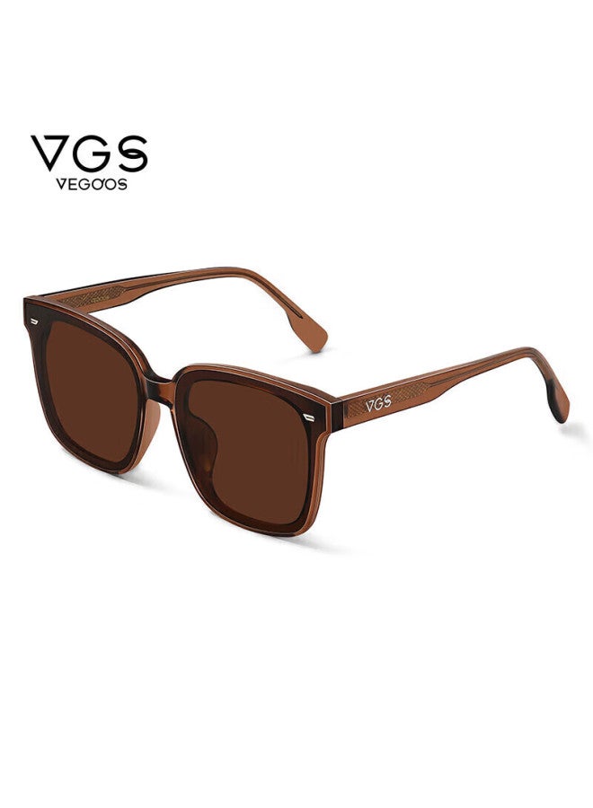 Vegoos نظارات شمسية للرجال والنساء، حماية UV400، إطار كبير، نظارات قيادة 6259 - Image 4