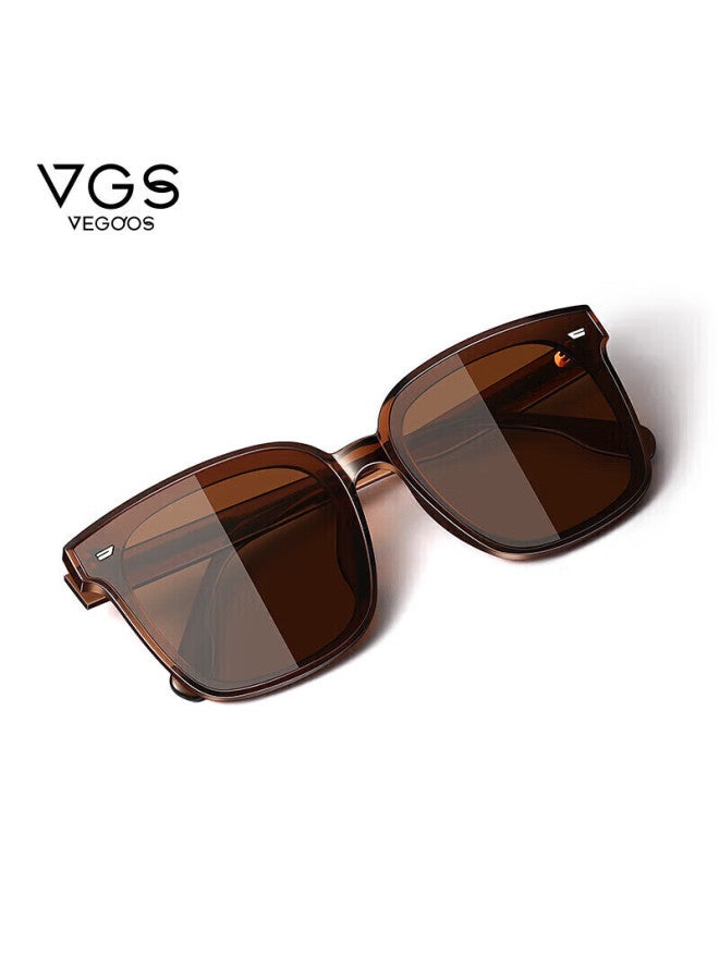 Vegoos نظارات شمسية للرجال والنساء، حماية UV400، إطار كبير، نظارات قيادة 6259 - Image 3