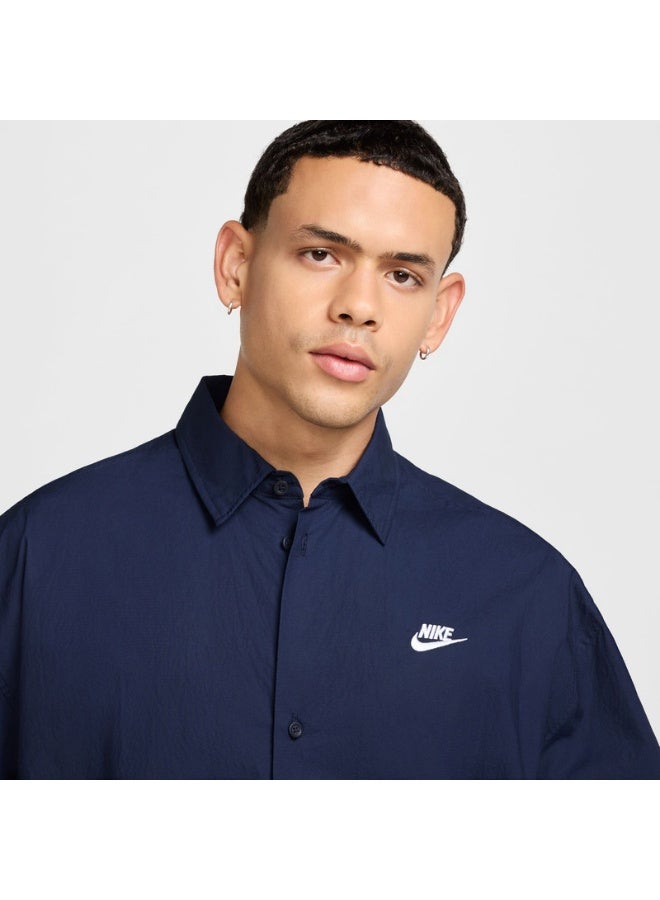 Nike M NK CLUB SS BTN SHIRT OS - Image 5