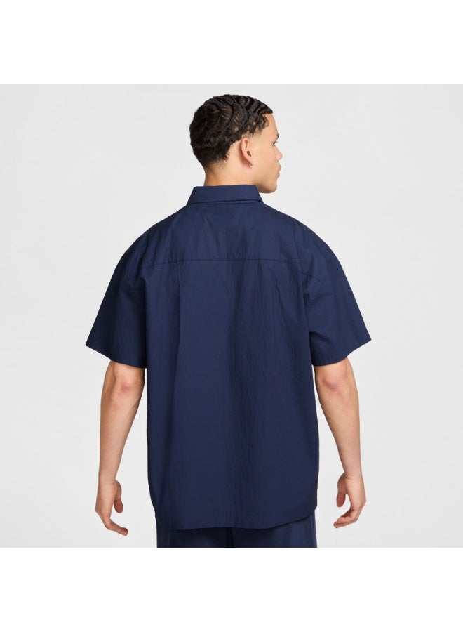Nike M NK CLUB SS BTN SHIRT OS - Image 1