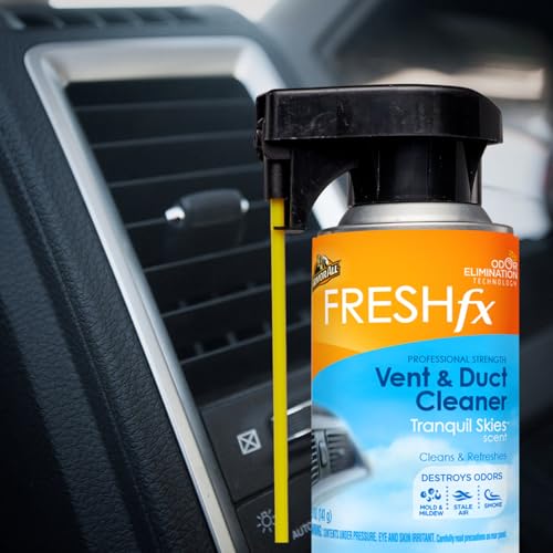 Armor All Fresh FX Vent and Duct Cleaner Odor Neutralizer, Tranquil Skies Scent, 3 Count, 5 OZ Each - Image 4