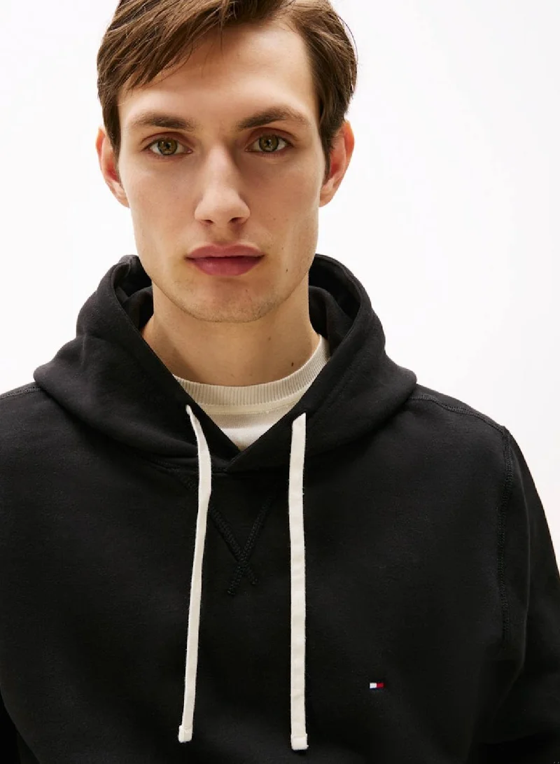 Fleece Drawstring Hoody
