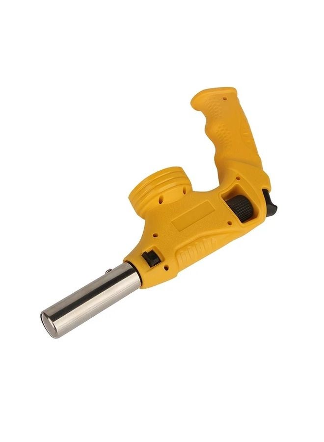 Portable Multi Use Flame Gun Model 908 Durable Metal Kitchen Torch For Cooking - Image 2