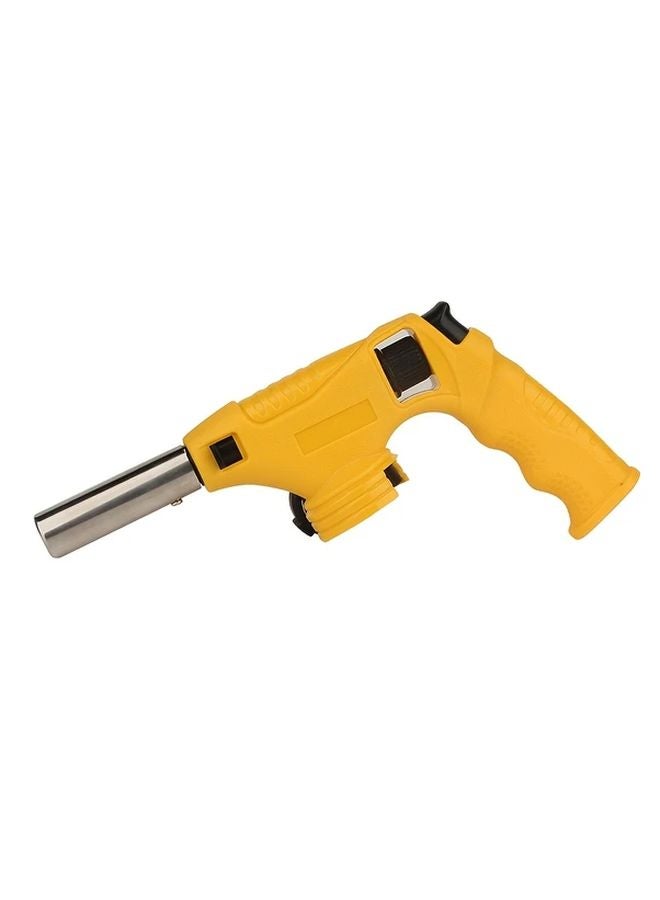 Portable Multi Use Flame Gun Model 908 Durable Metal Kitchen Torch For Cooking - Image 1