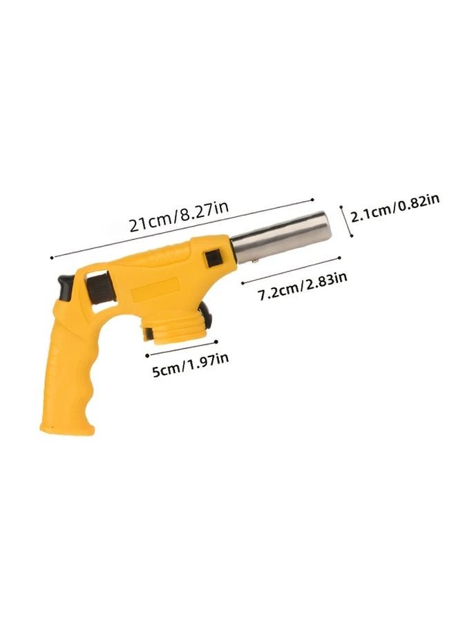 Portable Multi Use Flame Gun Model 908 Durable Metal Kitchen Torch For Cooking - Image 4