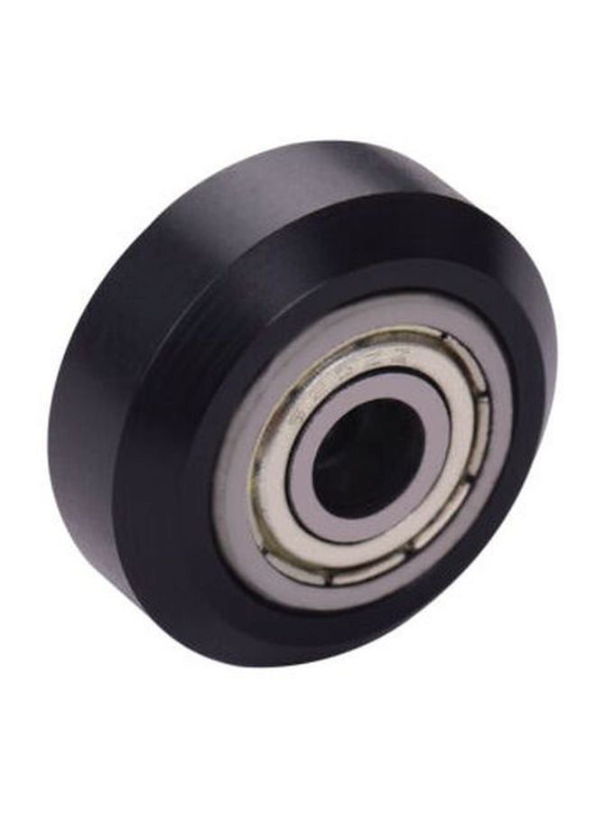 إسكدنيا 10-Piece POM Wheel Black/Silver/Gold - Image 4