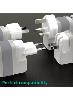 Y&D Charger Cable Organizer, Case for MacBook 30w 29w Adapter, Travel Cord Accessories ( Air 13", Retina 12")  - Image 5