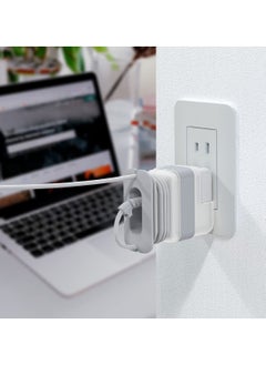 Y&D Charger Cable Organizer, Case for MacBook 30w 29w Adapter, Travel Cord Accessories ( Air 13", Retina 12")  - Image 4