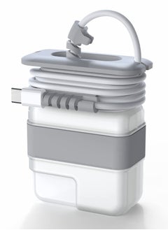 Y&D Charger Cable Organizer, Case for MacBook 30w 29w Adapter, Travel Cord Accessories ( Air 13", Retina 12")  - Image 1