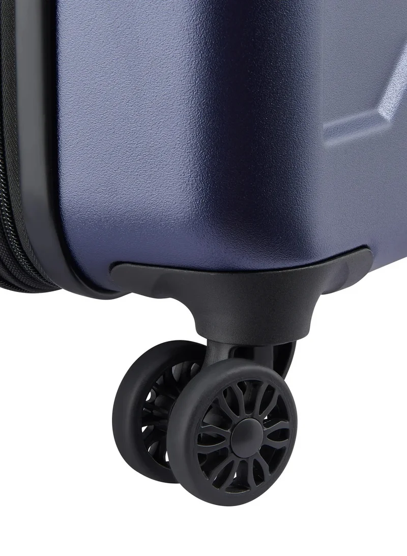 Jeep  Jh004C 55 cm Hardcase 4 Double-wheeled Expandable Cabin Luggage Trolley - Peacoat Navy  | Best Price UAE