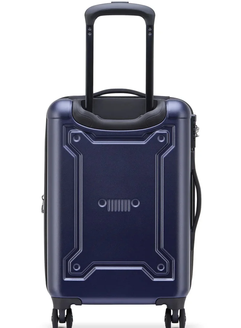 Jeep  Jh004C 55 cm Hardcase 4 Double-wheeled Expandable Cabin Luggage Trolley - Peacoat Navy  | Best Price UAE