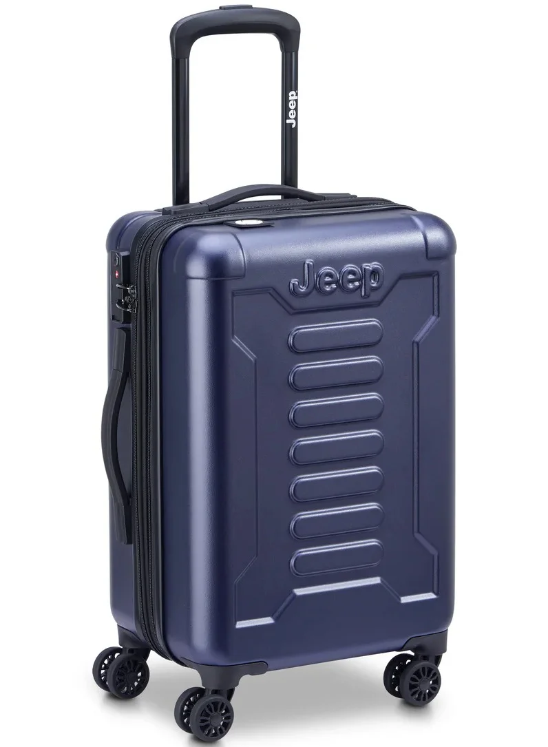 جيب حقيبة سفر بعجلات مزدوجة قابلة للتوسيع مقاس  سم لون كحلي